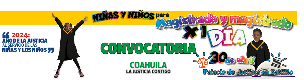 Convocatoria Magistrad@ por un día